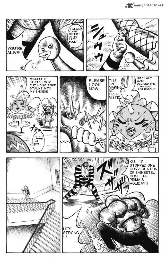 Shinsetsu Bobobo Bo Bo Bobo Chapter 18 Page 11