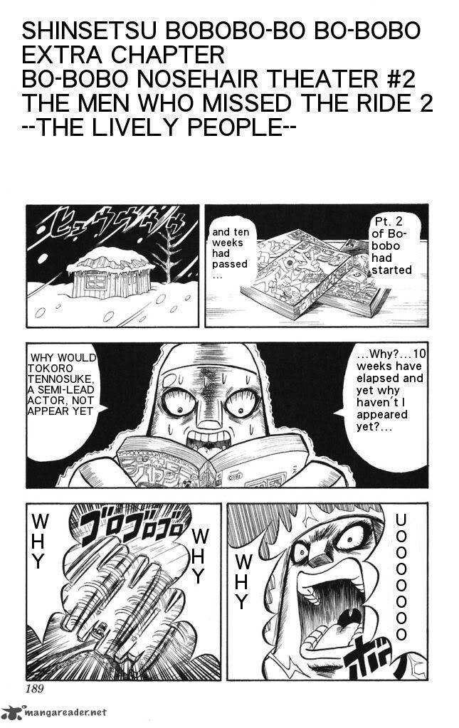 Shinsetsu Bobobo Bo Bo Bobo Chapter 20 Page 18