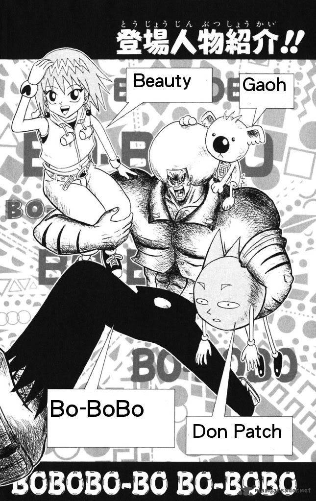 Shinsetsu Bobobo Bo Bo Bobo Chapter 21 Page 2