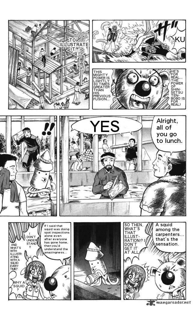 Shinsetsu Bobobo Bo Bo Bobo Chapter 26 Page 9