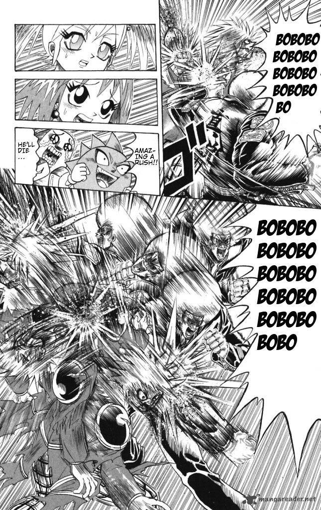 Shinsetsu Bobobo Bo Bo Bobo Chapter 35 Page 14
