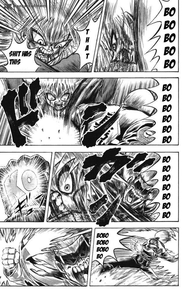 Shinsetsu Bobobo Bo Bo Bobo Chapter 35 Page 15