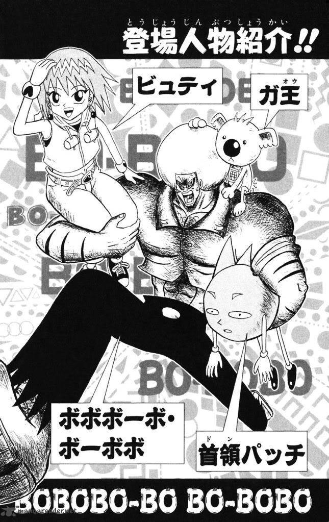 Shinsetsu Bobobo Bo Bo Bobo Chapter 43 Page 2