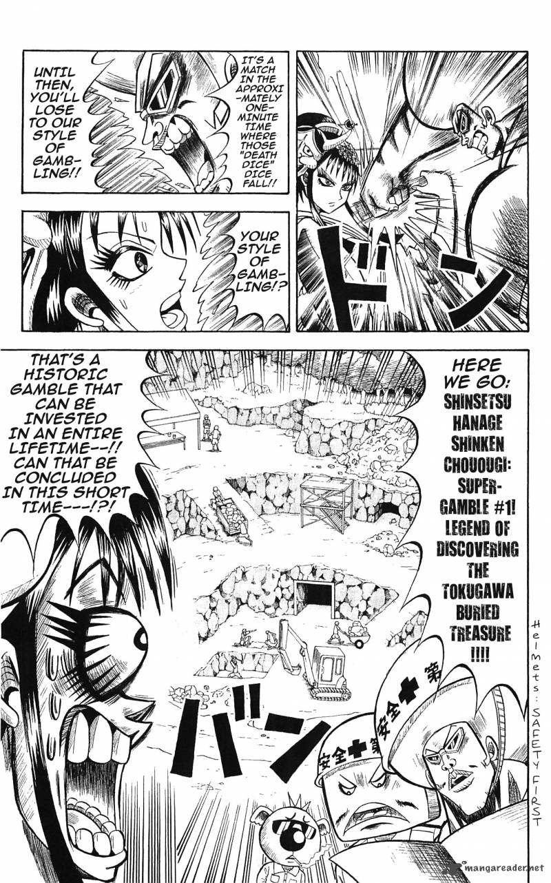 Shinsetsu Bobobo Bo Bo Bobo Chapter 46 Page 9
