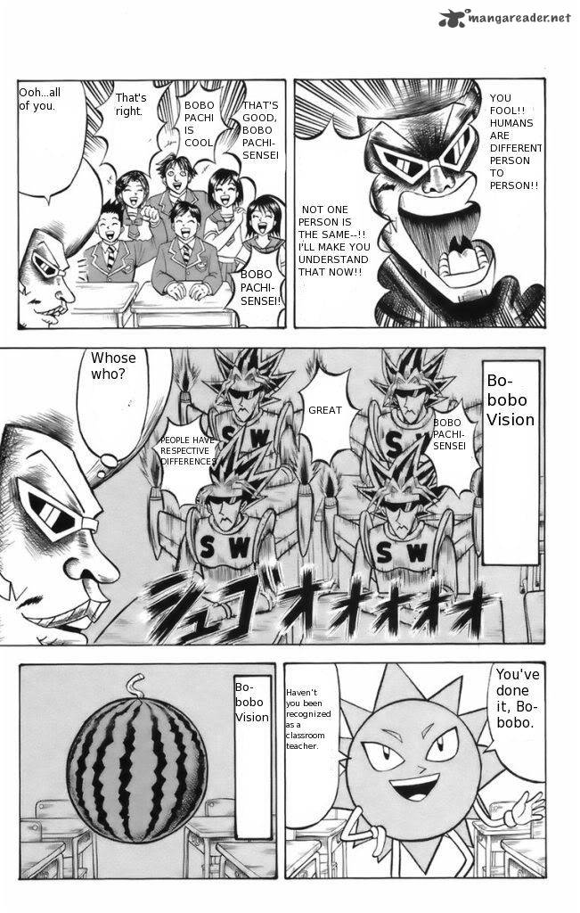 Shinsetsu Bobobo Bo Bo Bobo Chapter 5 Page 11
