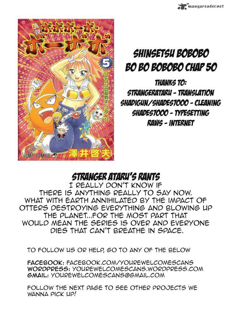 Shinsetsu Bobobo Bo Bo Bobo Chapter 50 Page 16