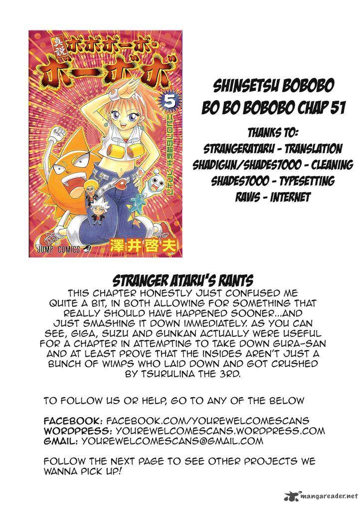 Shinsetsu Bobobo Bo Bo Bobo Chapter 51 Page 16