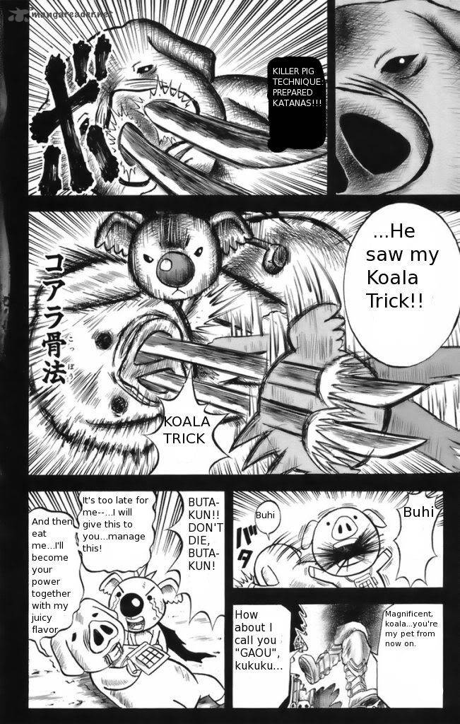 Shinsetsu Bobobo Bo Bo Bobo Chapter 7 Page 12