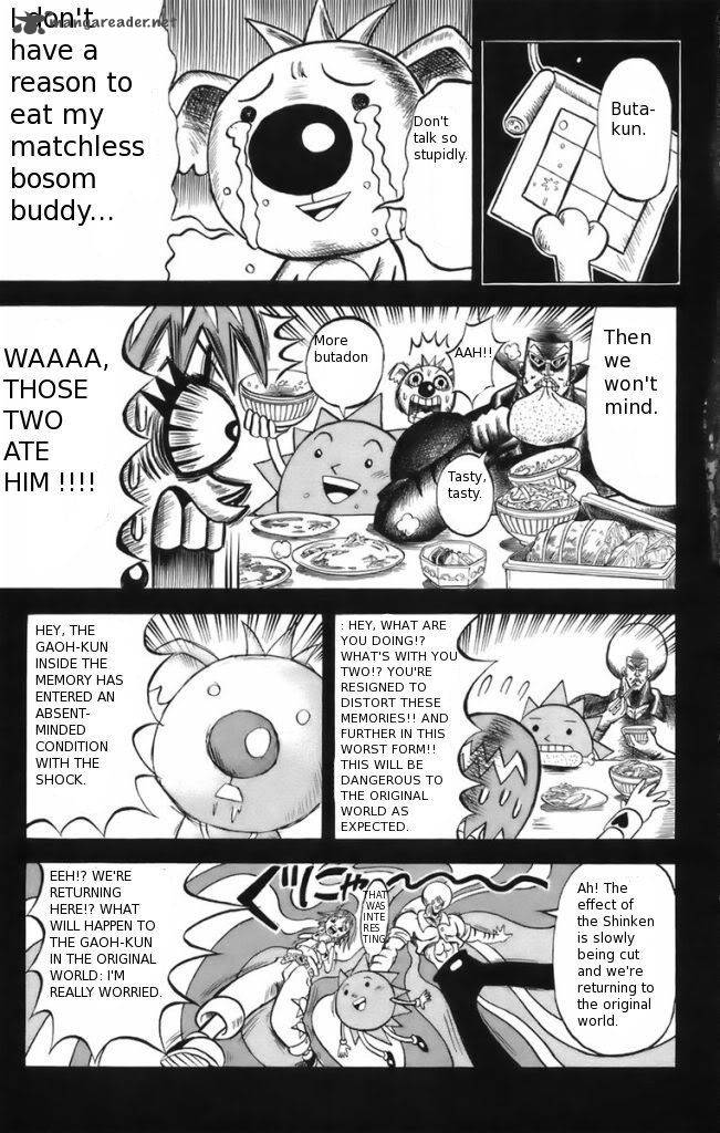 Shinsetsu Bobobo Bo Bo Bobo Chapter 7 Page 13