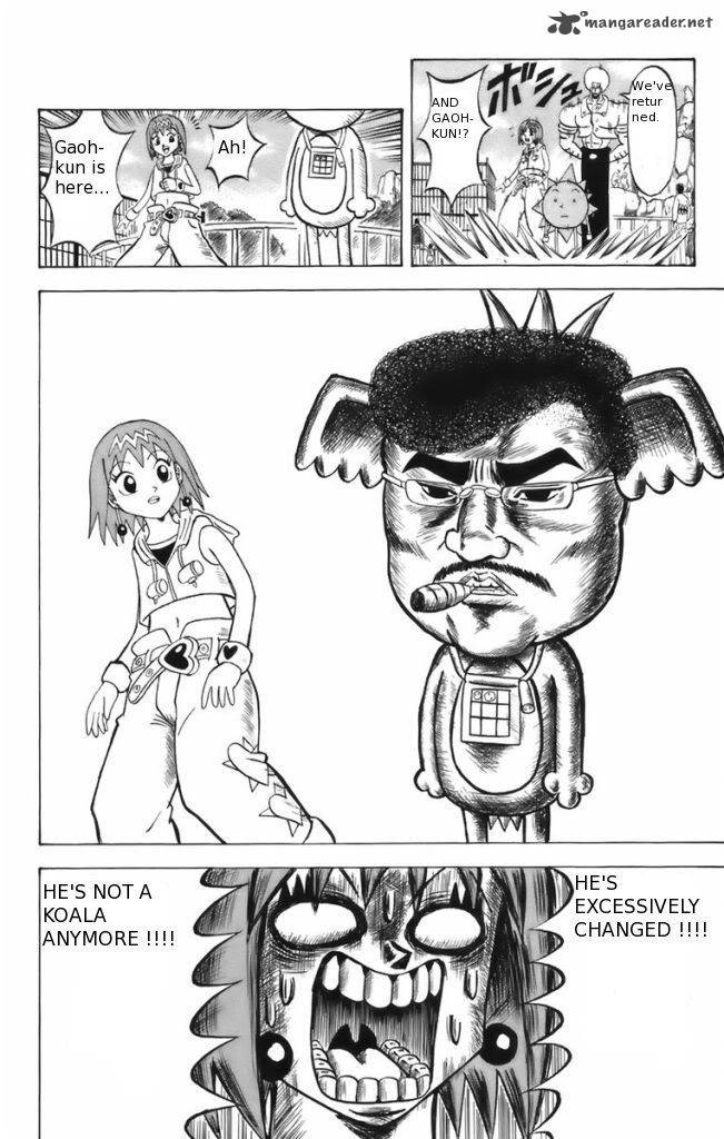 Shinsetsu Bobobo Bo Bo Bobo Chapter 7 Page 14