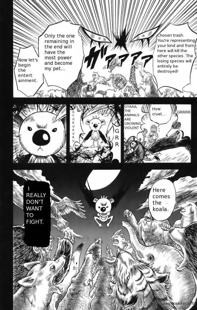 Shinsetsu Bobobo Bo Bo Bobo Chapter 7 Page 8