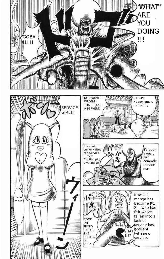 Shinsetsu Bobobo Bo Bo Bobo Chapter 8 Page 8