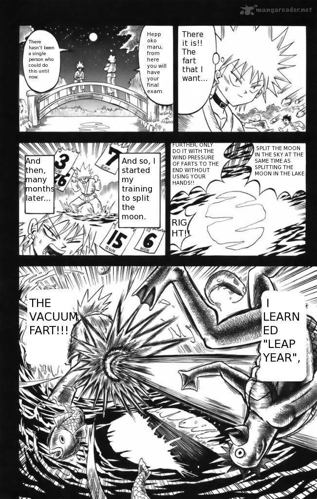 Shinsetsu Bobobo Bo Bo Bobo Chapter 9 Page 10