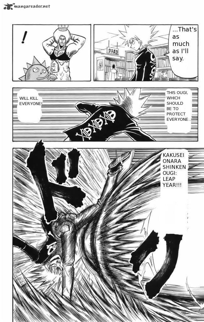 Shinsetsu Bobobo Bo Bo Bobo Chapter 9 Page 12