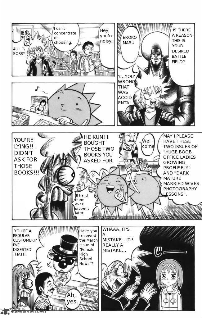Shinsetsu Bobobo Bo Bo Bobo Chapter 9 Page 6