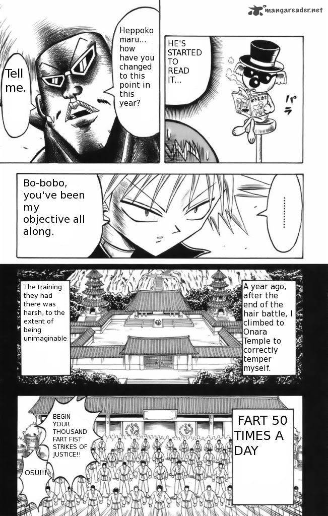 Shinsetsu Bobobo Bo Bo Bobo Chapter 9 Page 7
