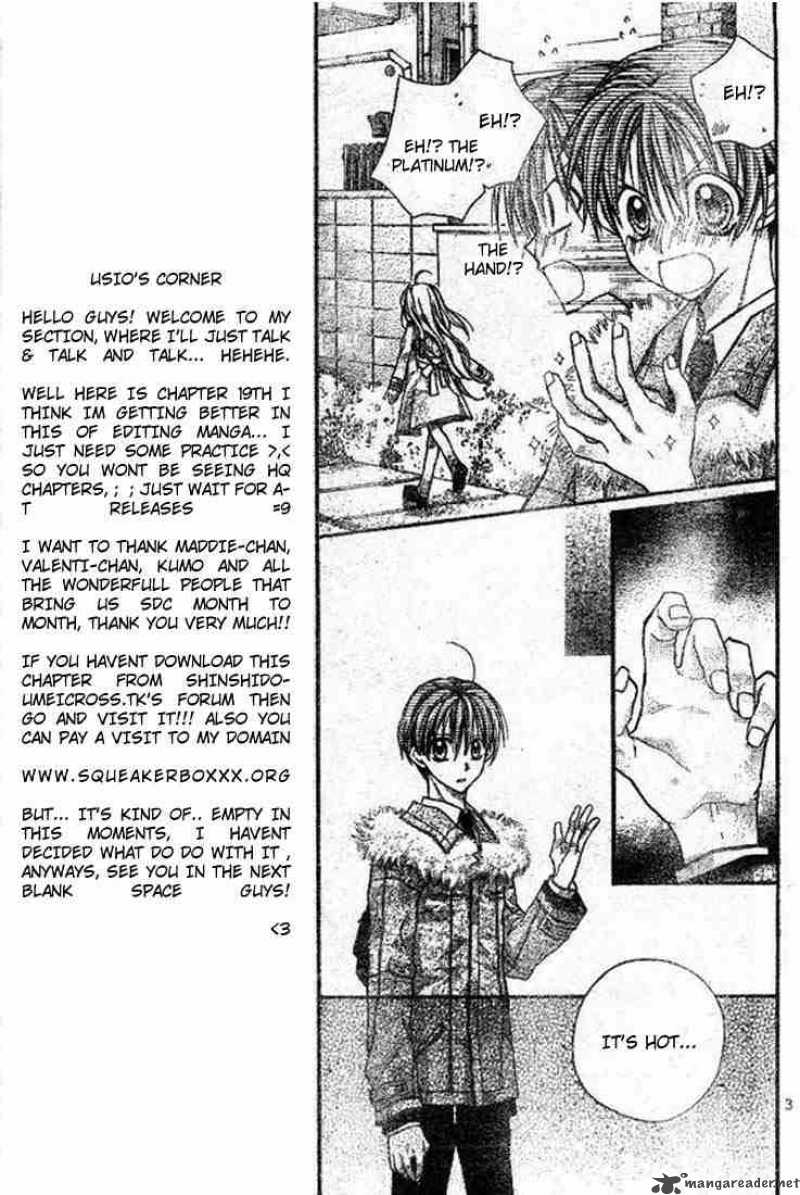 Shinshi Doumei Cross Chapter 19 Page 4