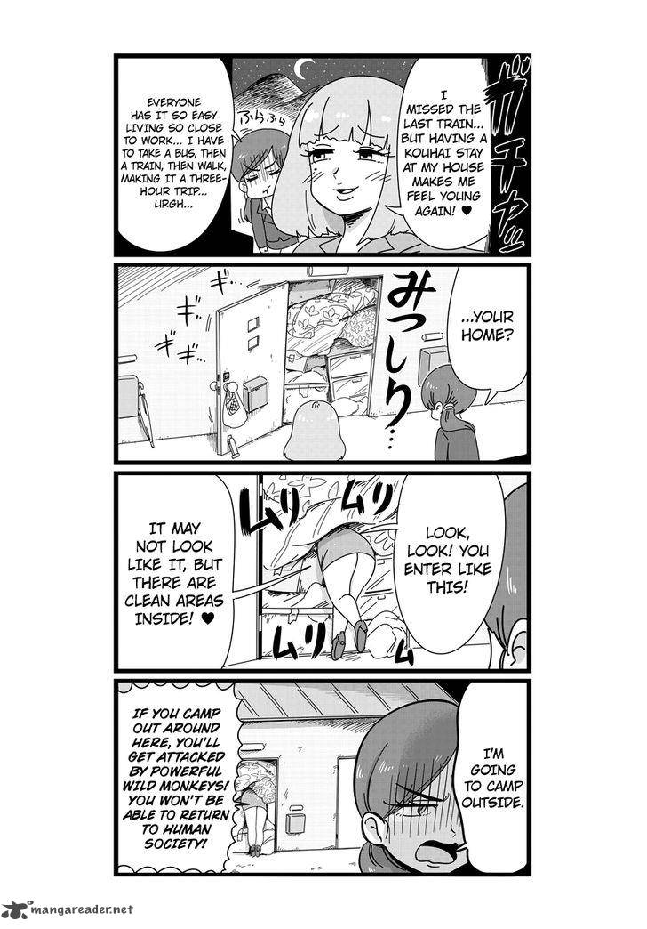 Shinsotsu Nanafushigi Chapter 3 Page 9