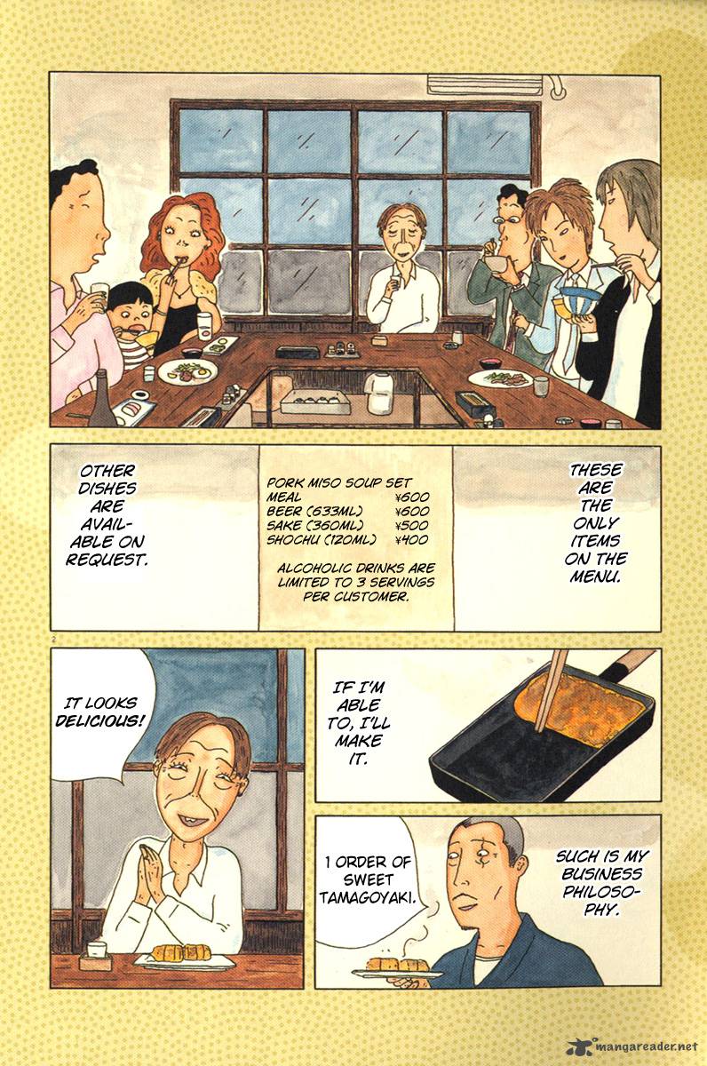 Shinya Shokudou Chapter 1 Page 9