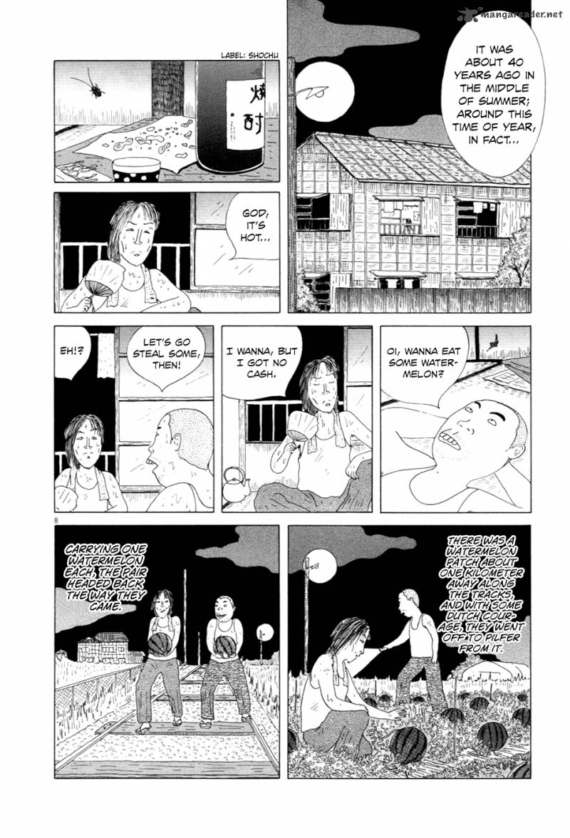 Shinya Shokudou Chapter 13 Page 9