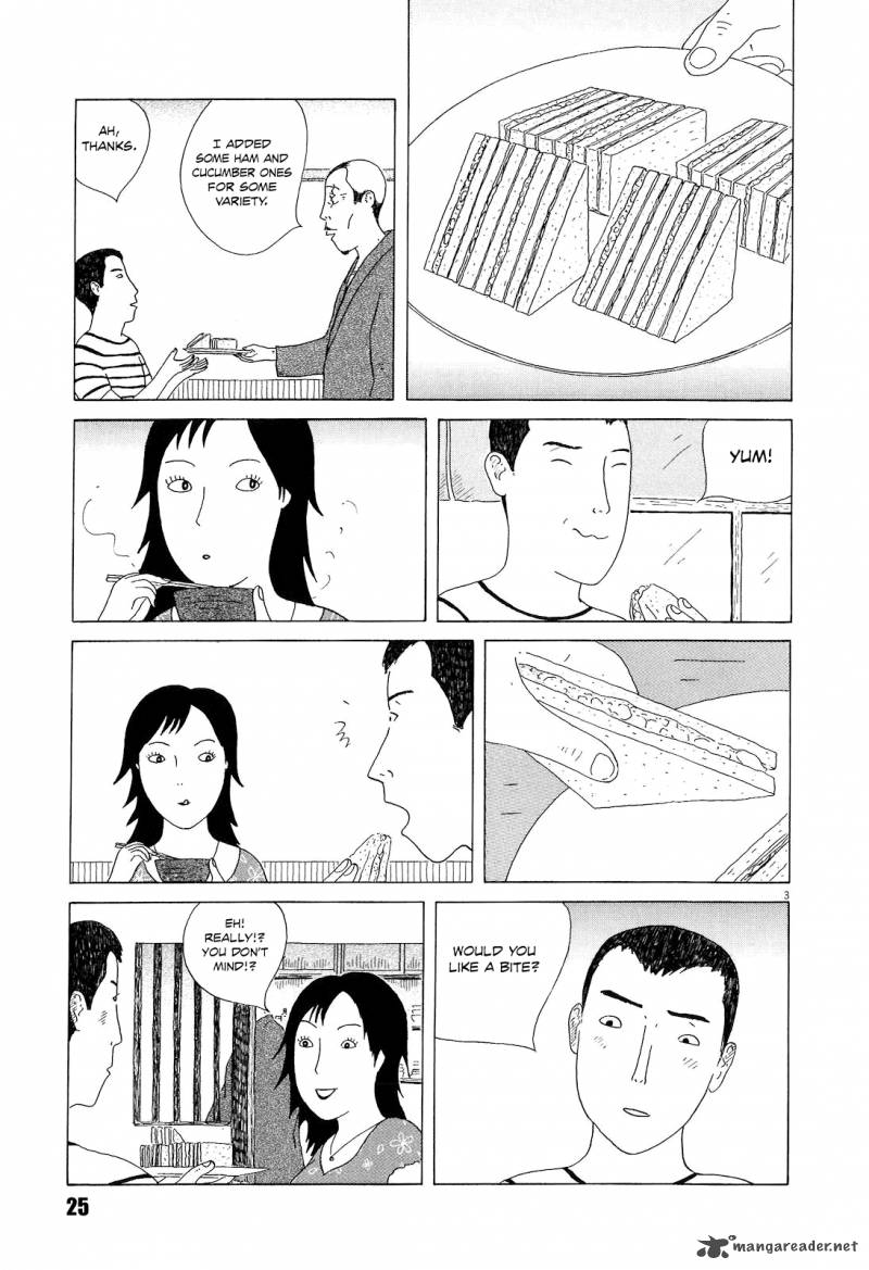 Shinya Shokudou Chapter 17 Page 3