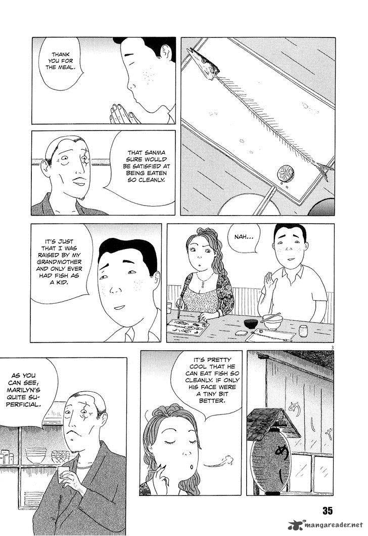 Shinya Shokudou Chapter 18 Page 3