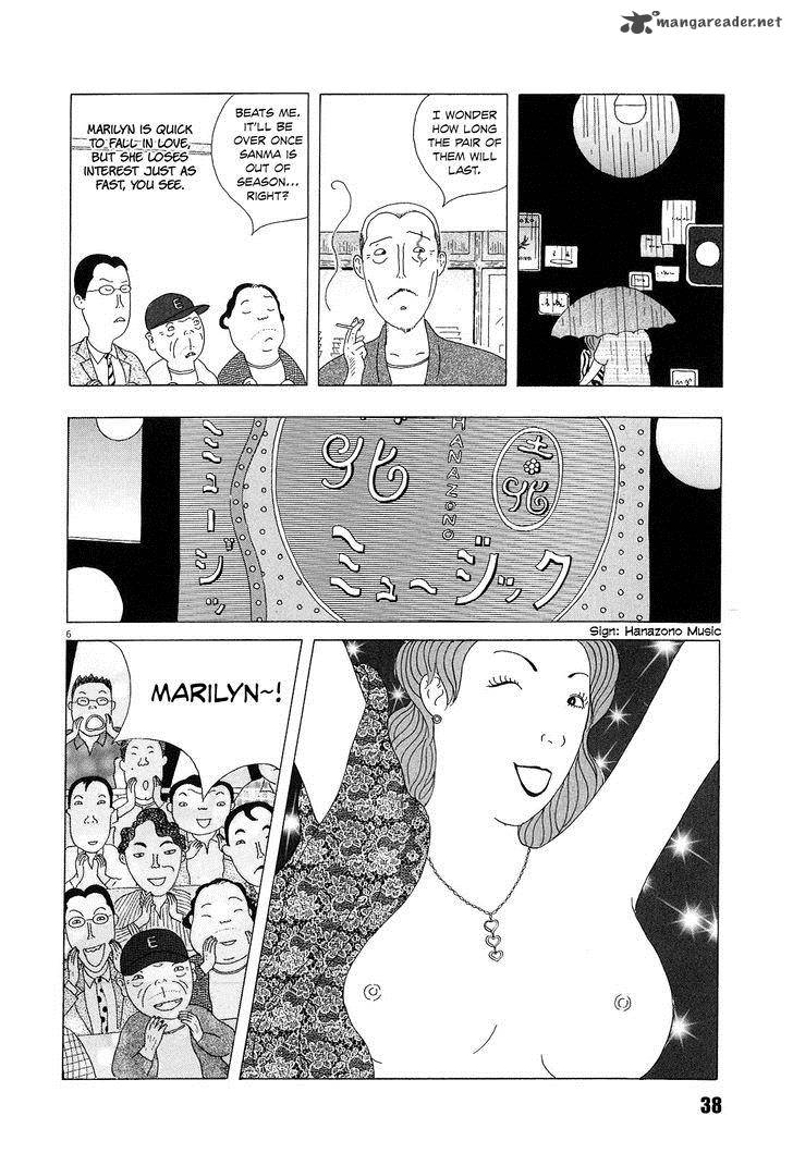 Shinya Shokudou Chapter 18 Page 6