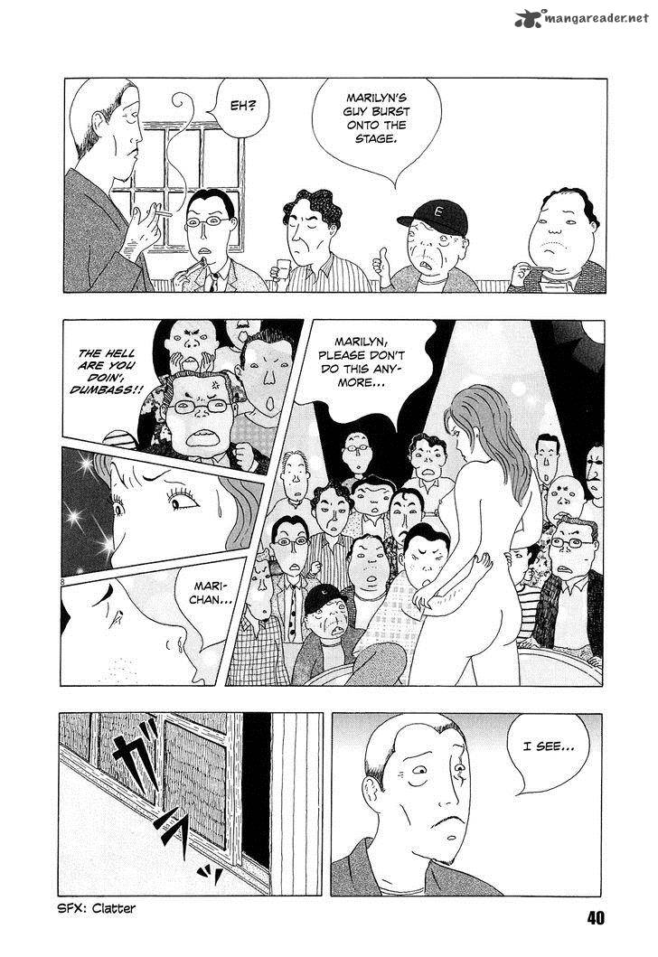 Shinya Shokudou Chapter 18 Page 8