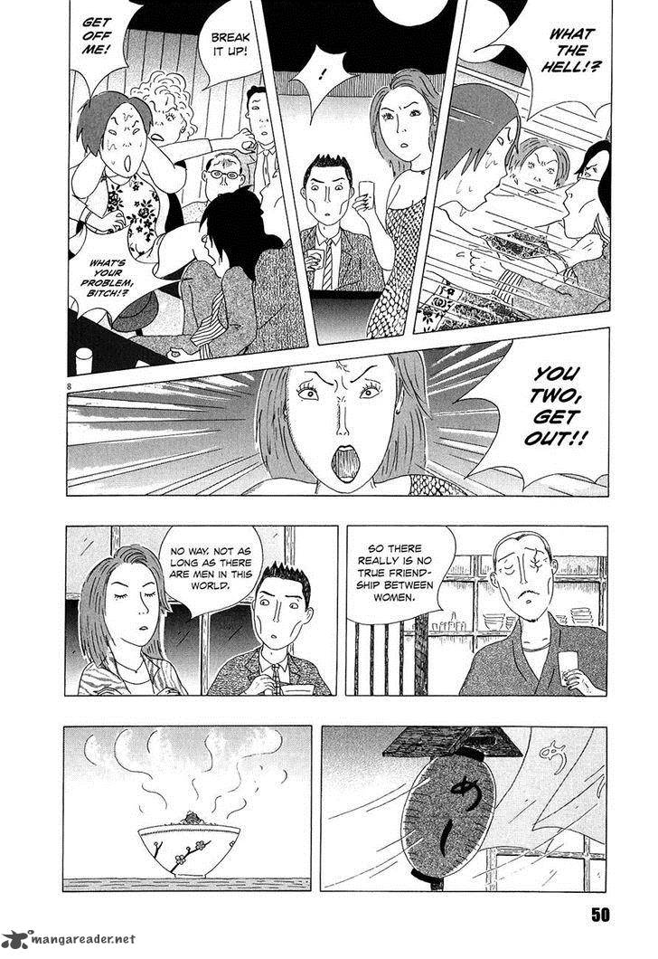 Shinya Shokudou Chapter 19 Page 8
