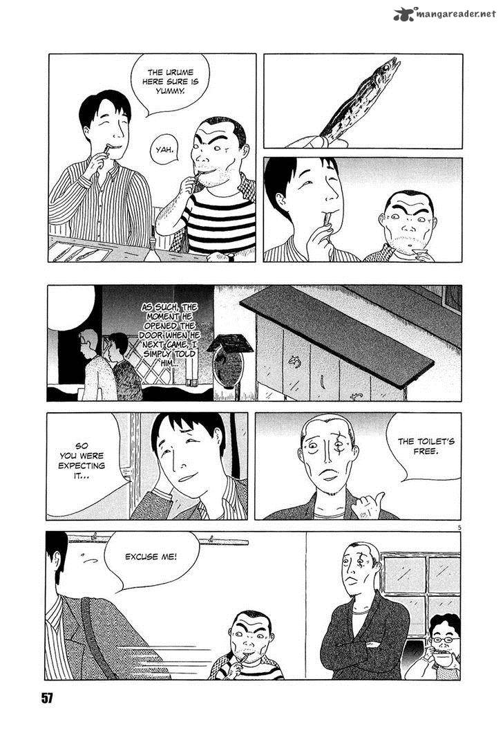 Shinya Shokudou Chapter 20 Page 5