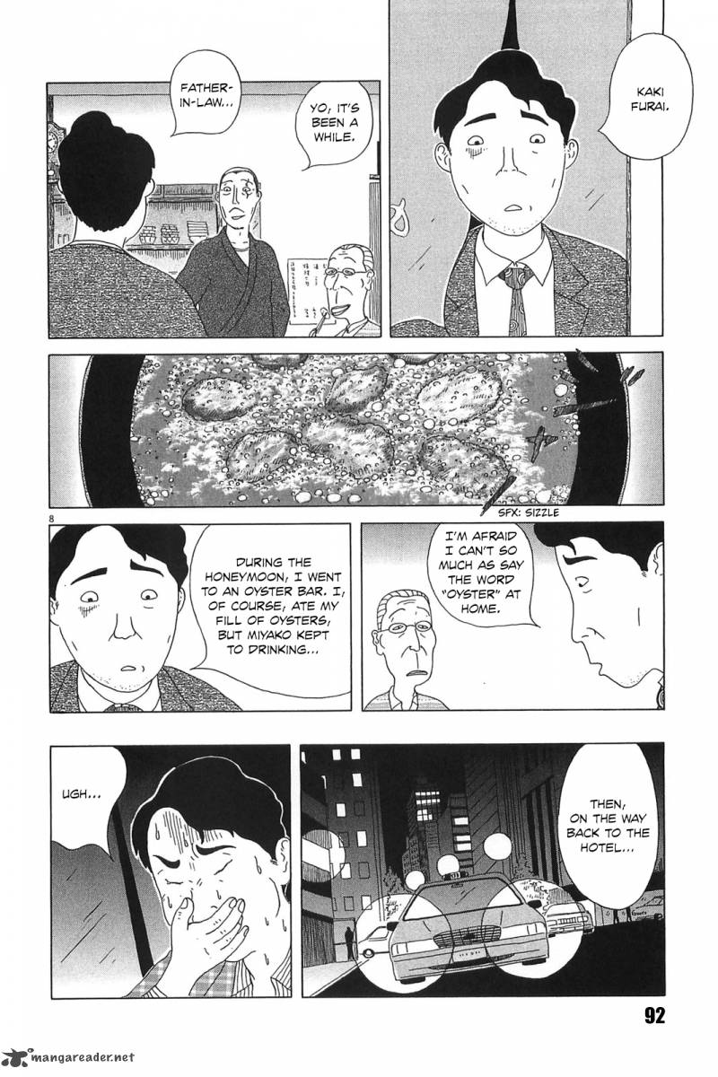 Shinya Shokudou Chapter 23 Page 8