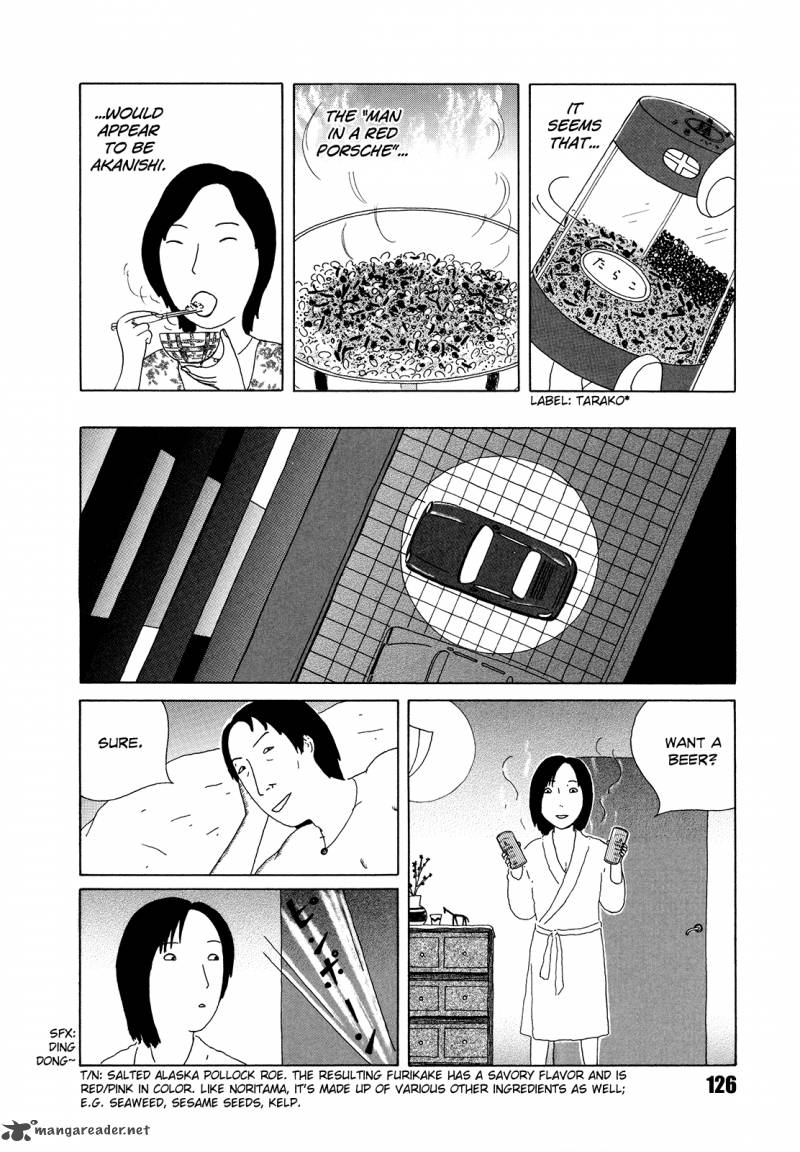 Shinya Shokudou Chapter 41 Page 8