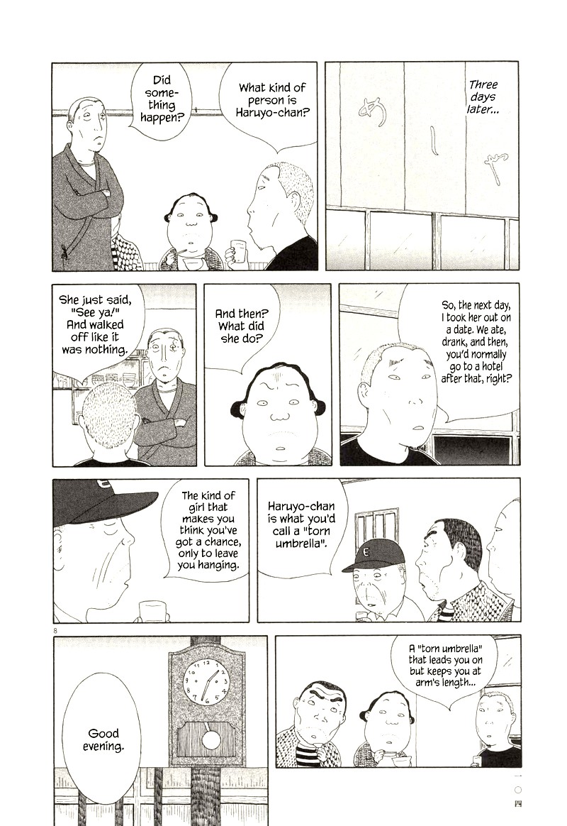 Shinya Shokudou Chapter 67 Page 8