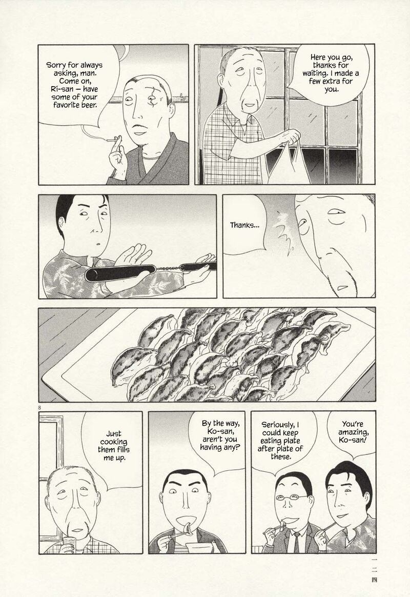 Shinya Shokudou Chapter 69 Page 9