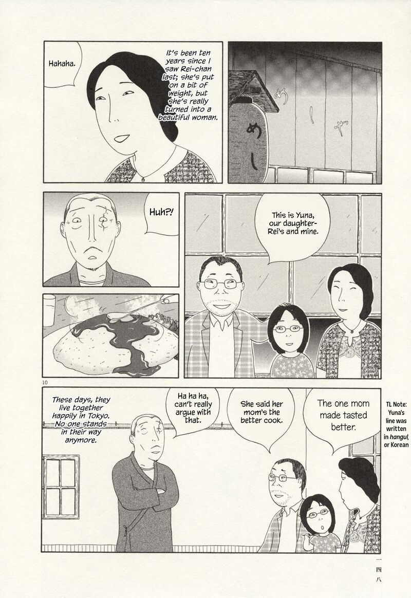 Shinya Shokudou Chapter 71 Page 11