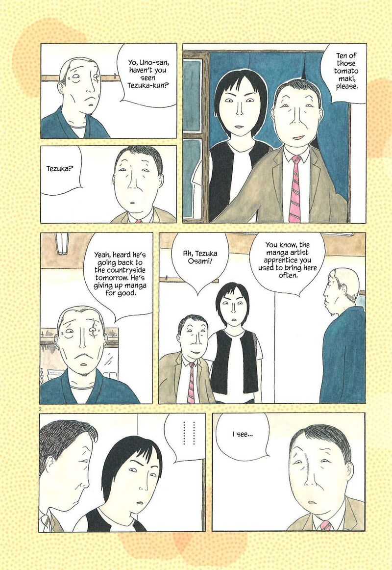Shinya Shokudou Chapter 72 Page 12