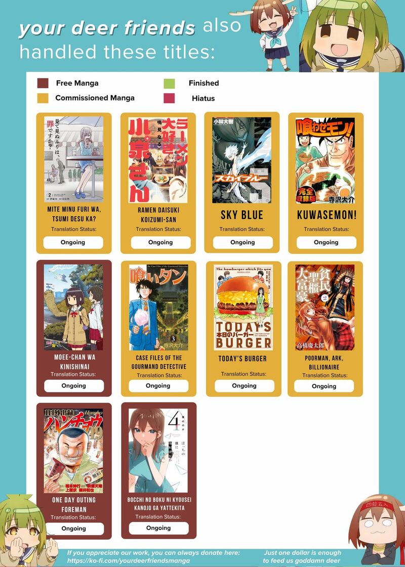 Shinya Shokudou Chapter 82 Page 14