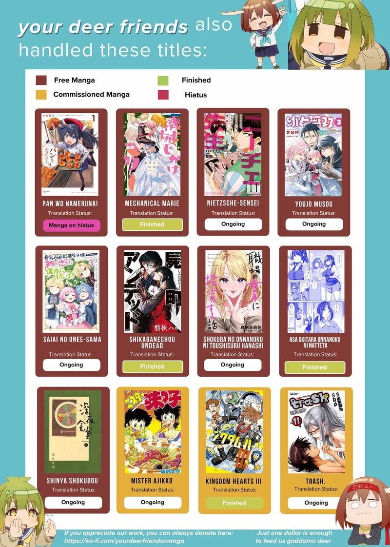 Shinya Shokudou Chapter 85 Page 17