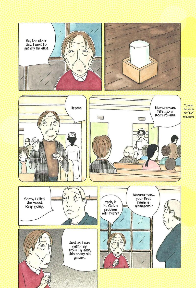 Shinya Shokudou Chapter 86 Page 13