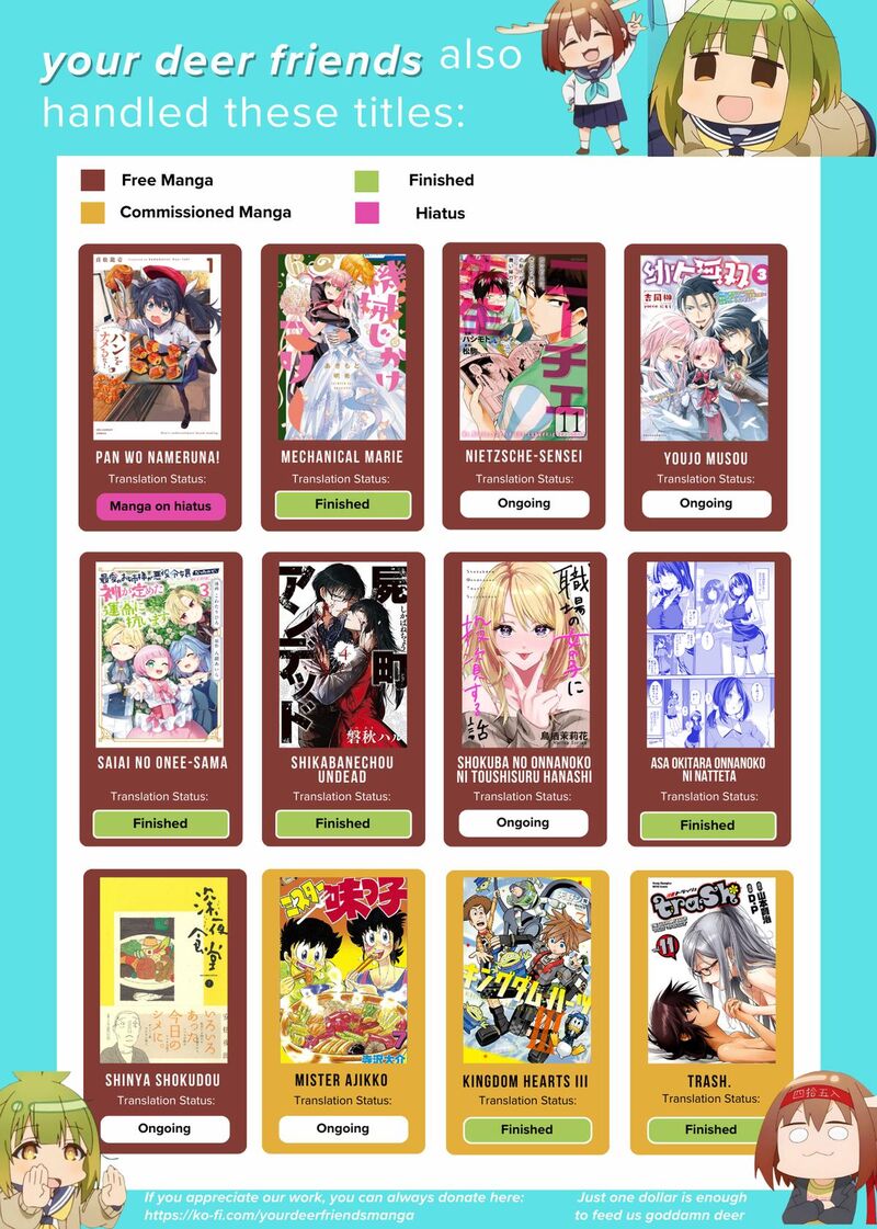 Shinya Shokudou Chapter 86 Page 23