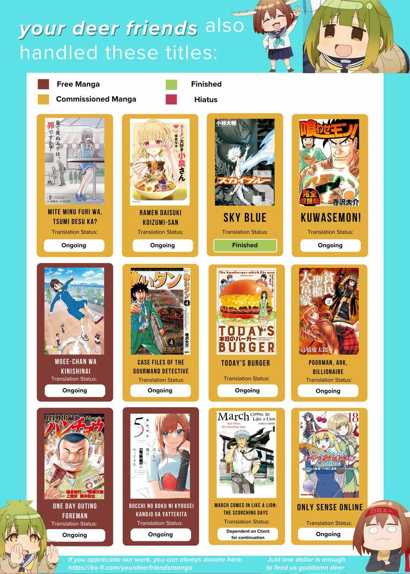 Shinya Shokudou Chapter 88 Page 15