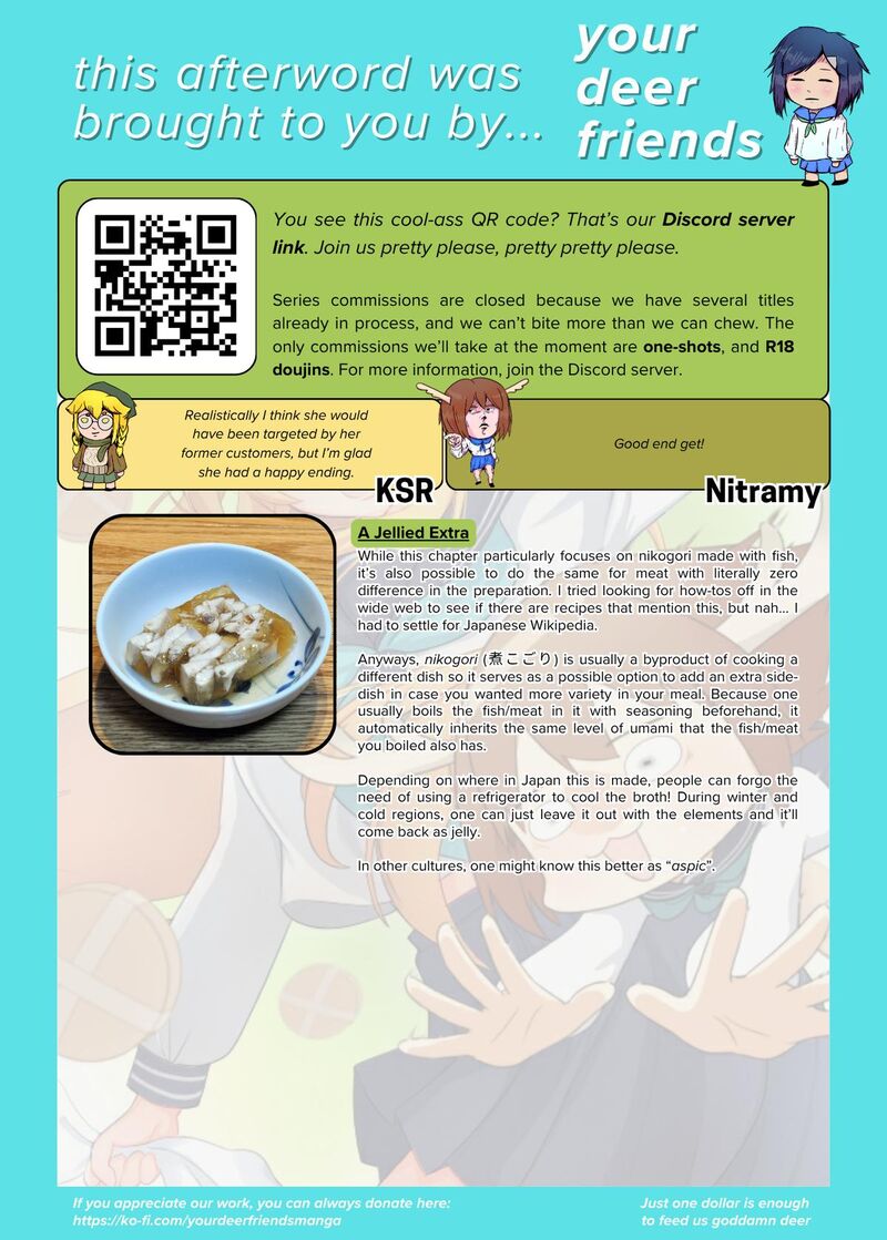 Shinya Shokudou Chapter 89 Page 13