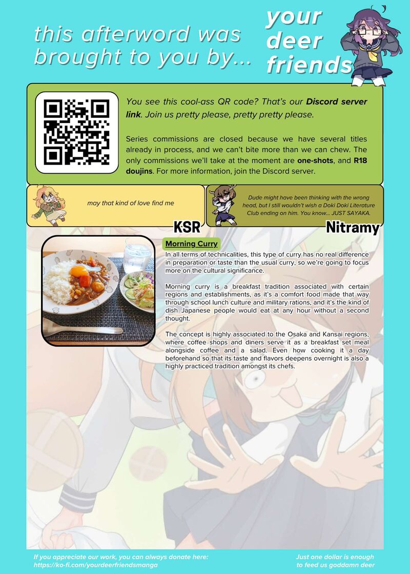 Shinya Shokudou Chapter 98 Page 12