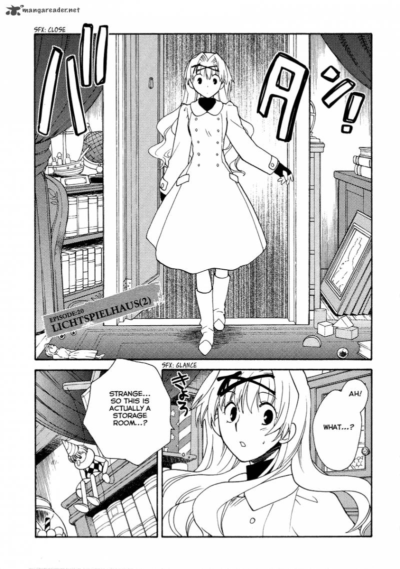 Shinyaku Ookami Ga Kuru Chapter 20 Page 3