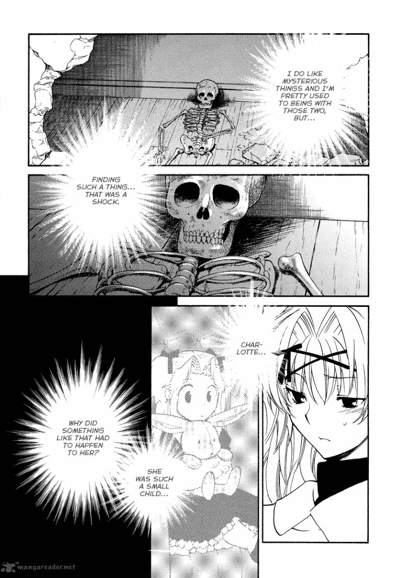 Shinyaku Ookami Ga Kuru Chapter 21 Page 22