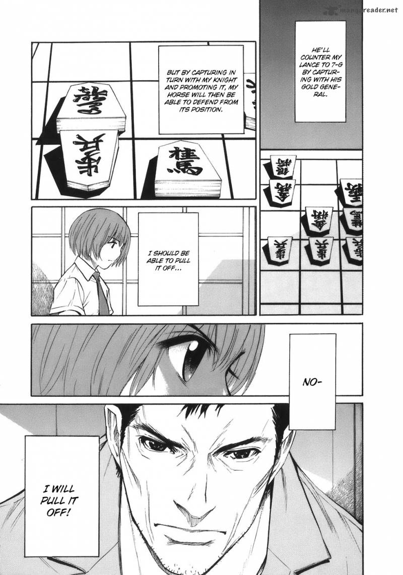 Shion No Ou Chapter 31 Page 12