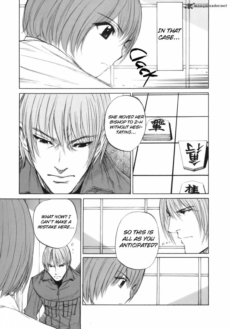 Shion No Ou Chapter 38 Page 25