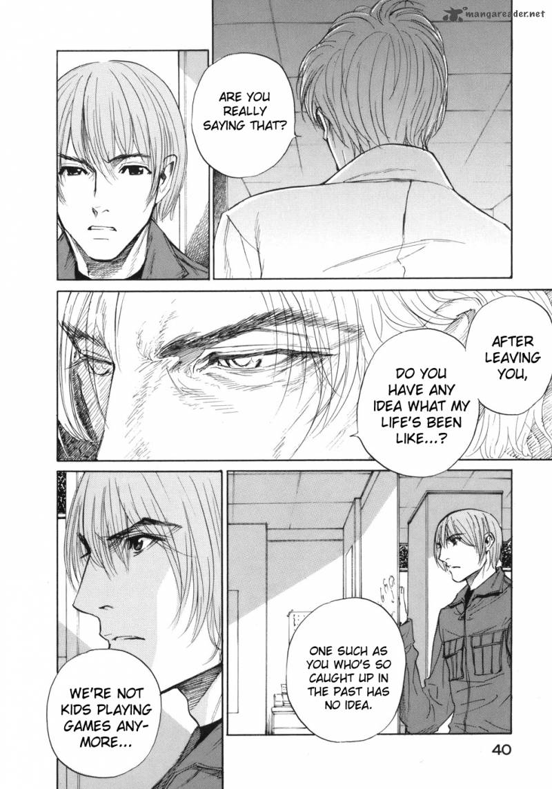 Shion No Ou Chapter 38 Page 5
