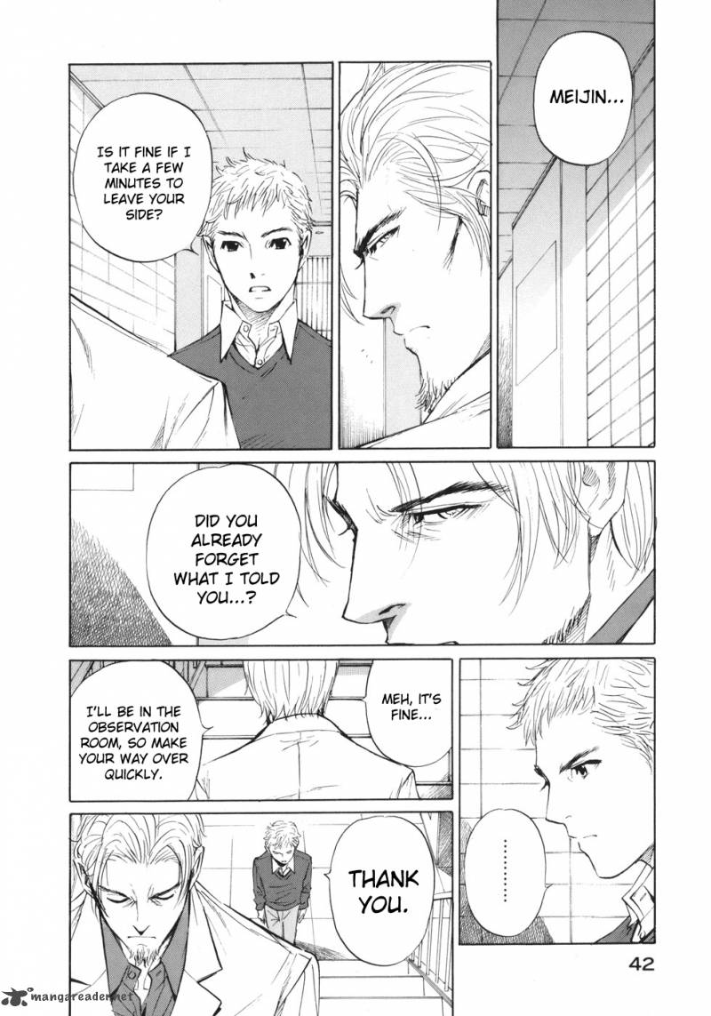 Shion No Ou Chapter 38 Page 7