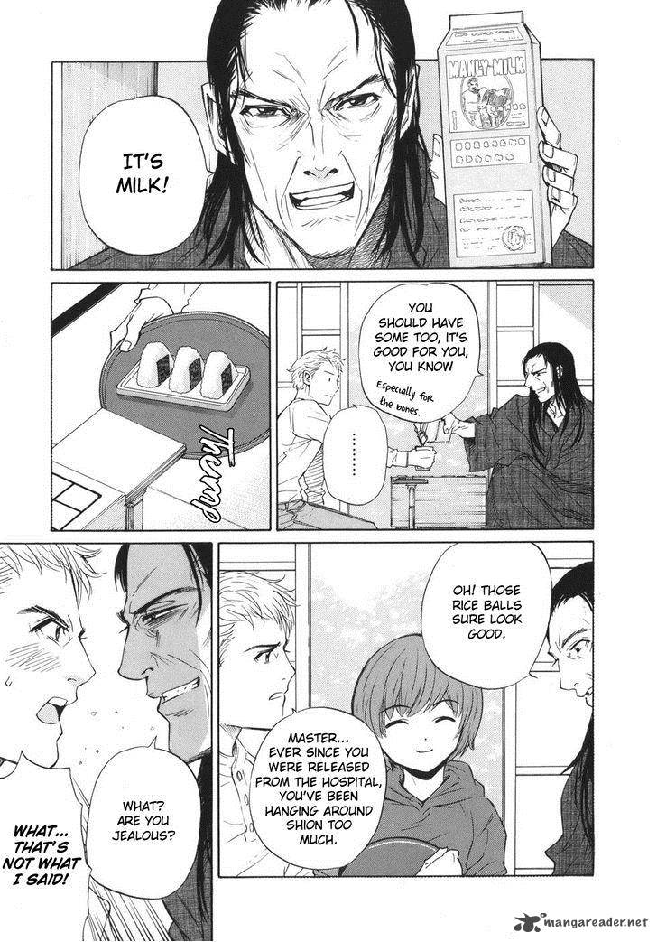 Shion No Ou Chapter 50 Page 4